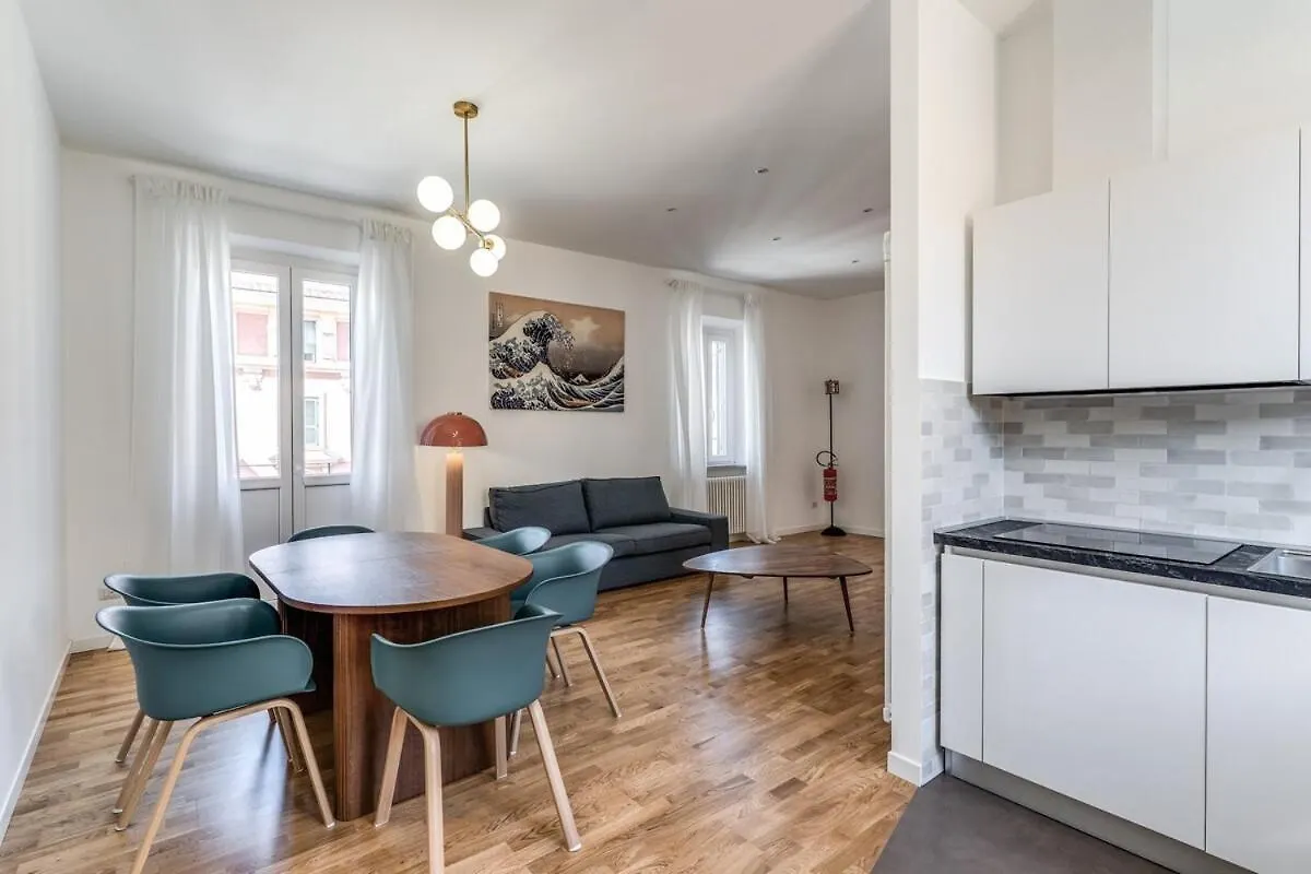 Design Apartment Rubina Rome 0*,