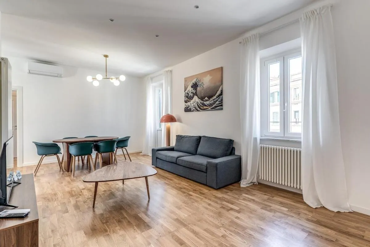 Design Apartment Rubina Rome