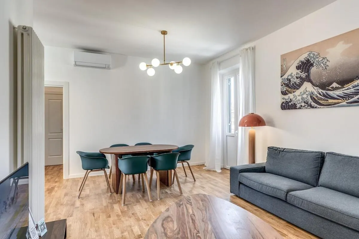 Design Apartment Rubina Rome